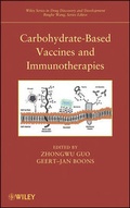 Cover: Carbohydrate-Based Vaccines and Immunotherapies - Wiley