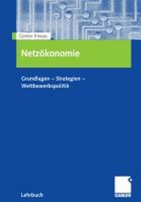 Enlarge image Cover: Netzökonomie - Springer Gabler