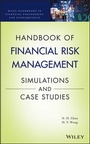 Cover: Handbook of Financial Risk Management - Wiley