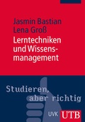 Cover: Lerntechniken und Wissensmanagement - UTB
