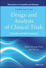 Cover: Design and Analysis of Clinical Trials - Wiley