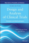 Cover: Design and Analysis of Clinical Trials - Wiley