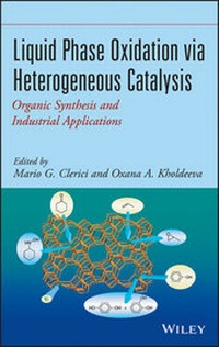 Abbildung von: Liquid Phase Oxidation via Heterogeneous Catalysis - Wiley