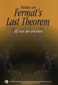 Enlarge image Cover: Notes on Fermat's Last Theorem - Wiley