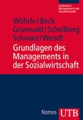 Cover: Grundlagen des Managements in der Sozialwirtschaft - UTB