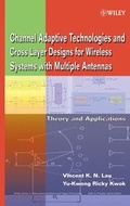 Cover: Channel-Adaptive Technologies and Cross-Layer Designs for Wireless Systems with Multiple Antennas - Wiley