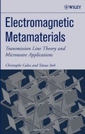 Cover: Electromagnetic Metamaterials - Wiley-IEEE Press