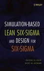 Cover: Simulation-based Lean Six-Sigma and Design for Six-Sigma - Wiley