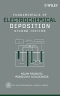 Cover: Fundamentals of Electrochemical Deposition - Wiley