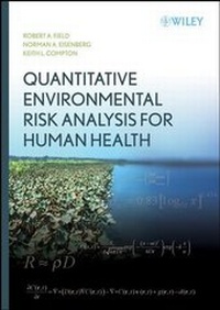 Abbildung von: Quantitative Environmental Risk Analysis for Human Health - Wiley