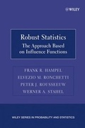 Cover: Robust Statistics - Wiley