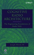 Cover: Cognitive Radio Architecture - Wiley