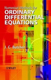 Enlarge image Cover: Numerical Methods for Ordinary Differential Equations - Wiley
