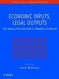 Cover: Economic Inputs, Legal Outputs - Wiley