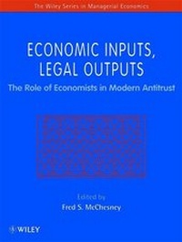 Enlarge image Cover: Economic Inputs, Legal Outputs - Wiley