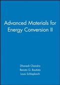 Cover: Advanced Materials for Energy Conversion II - Wiley-TMS
