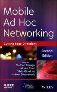 Enlarge image Cover: Mobile Ad Hoc Networking - Wiley-IEEE Press