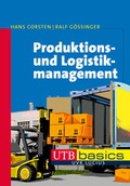 Cover: Produktions- und Logistikmanagement - UTB