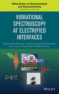 Abbildung von: Vibrational Spectroscopy at Electrified Interfaces - Wiley