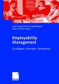 Enlarge image Cover: Employability Management - Springer Gabler