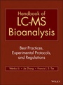 Cover: Handbook of LC-MS Bioanalysis - Wiley
