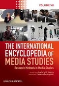 Cover: The International Encyclopedia of Media Studies - Wiley