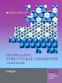 Enlarge image Cover: Inorganic Structural Chemistry - Wiley
