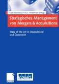 Cover: Strategisches Management von Mergers & Acquisitions - Springer Gabler