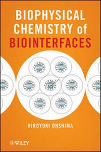 Enlarge image Cover: Biophysical Chemistry of Biointerfaces - Wiley