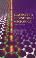 Cover: Elasticity in Engineering Mechanics - Wiley