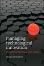 Cover: Managing Technological Innovation - Wiley