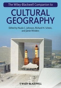 Cover: The Wiley-Blackwell Companion to Cultural Geography - Wiley