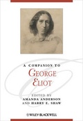Cover: A Companion to George Eliot - Wiley