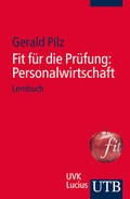 Cover: Fit f&uuml;r die Pr&uuml;fung: Personalwirtschaft - UTB