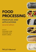 Cover: Food Processing - Wiley