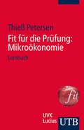 Cover: Fit f&uuml;r die Pr&uuml;fung: Mikro&ouml;konomie - UTB