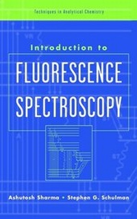 Enlarge image Cover: Introduction to Fluorescence Spectroscopy - Wiley