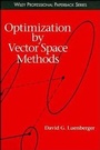Cover: Optimization by Vector Space Methods - Wiley