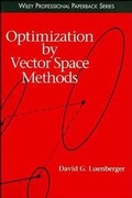Cover: Optimization by Vector Space Methods - Wiley