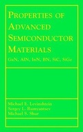 Cover: Properties of Advanced Semiconductor Materials - Wiley