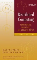 Cover: Distributed Computing - Wiley