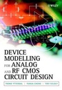 Cover: Device Modelling for Analog and RF CMOS Circuit Design - Wiley