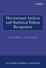 Cover: Discriminant Analysis and Statistical Pattern Recognition - Wiley