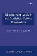 Cover: Discriminant Analysis and Statistical Pattern Recognition - Wiley