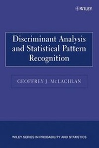 Enlarge image Cover: Discriminant Analysis and Statistical Pattern Recognition - Wiley