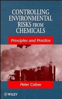 Enlarge image Cover: Controlling Environmental Risks from Chemicals - Wiley