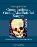 Cover: Management of Complications in Oral and Maxillofacial Surgery - Wiley