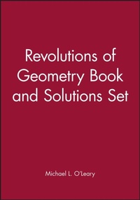 Abbildung von: Revolutions of Geometry Book and Solutions Set - Wiley