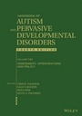 Cover: Handbook of Autism and Pervasive Developmental Disorders - Wiley