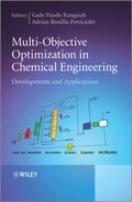 Cover: Multi-Objective Optimization in Chemical Engineering - Wiley